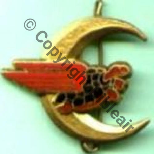 041  1991.EMGFA & A0900  1964 A0900 GAMOM 81 DAKAR  DrP 2Anneaux Guilloche Src.BLANCHET 15Eur07.07 